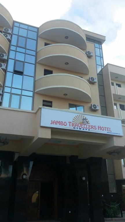 Jambo Travellers Hotel Мтуапа Экстерьер фото